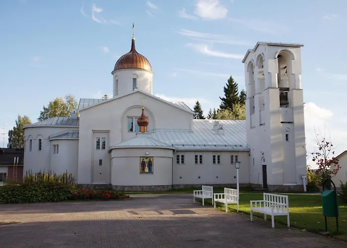 Valamon Luostari Hotell *